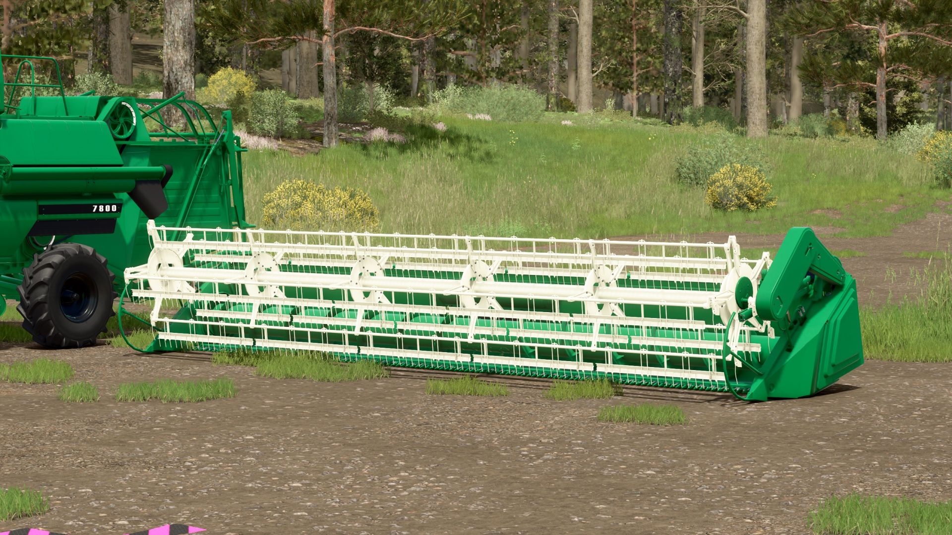 Pack moissonneuse Oliver 7800