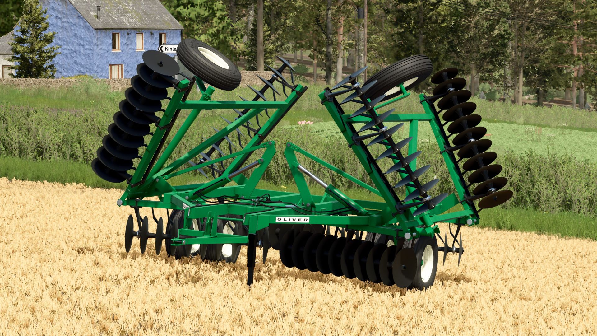 Oliver Disc Harrow