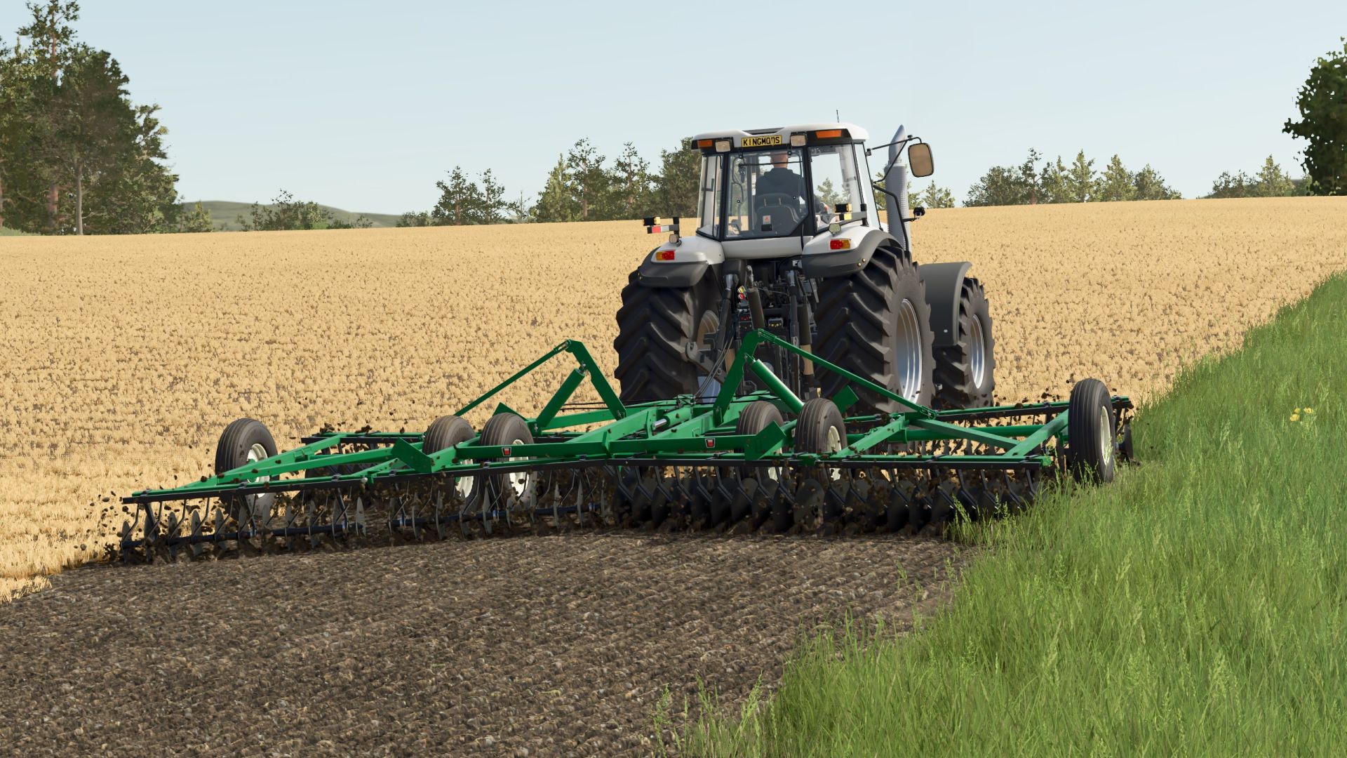 Oliver Disc Harrow