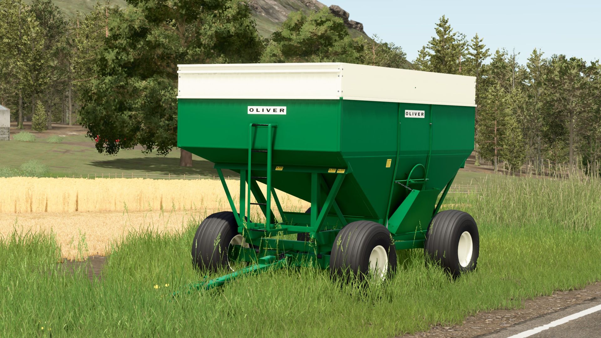 Coche de gravedad Oliver