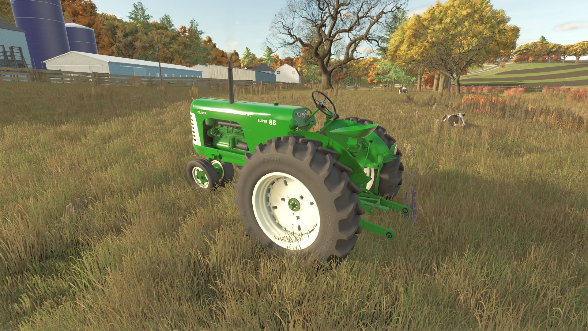 Oliver Super 88 Reihenfruchttraktor