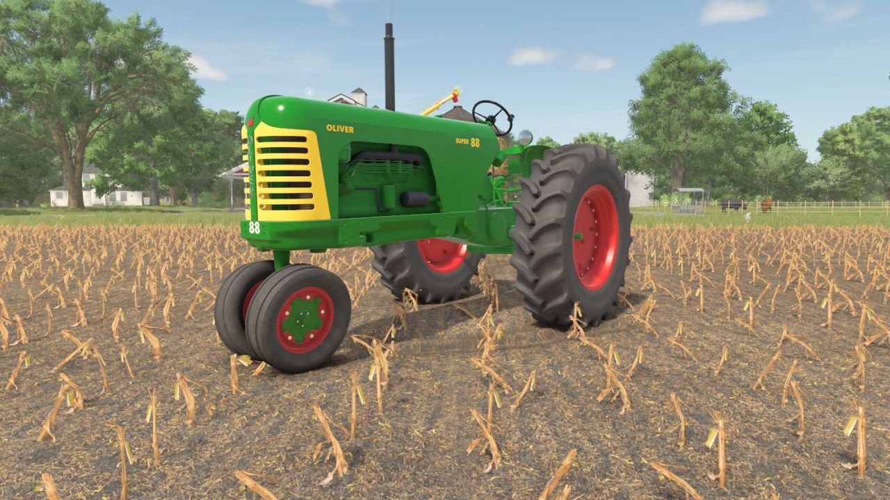 Oliver Super 88 Reihenfruchttraktor