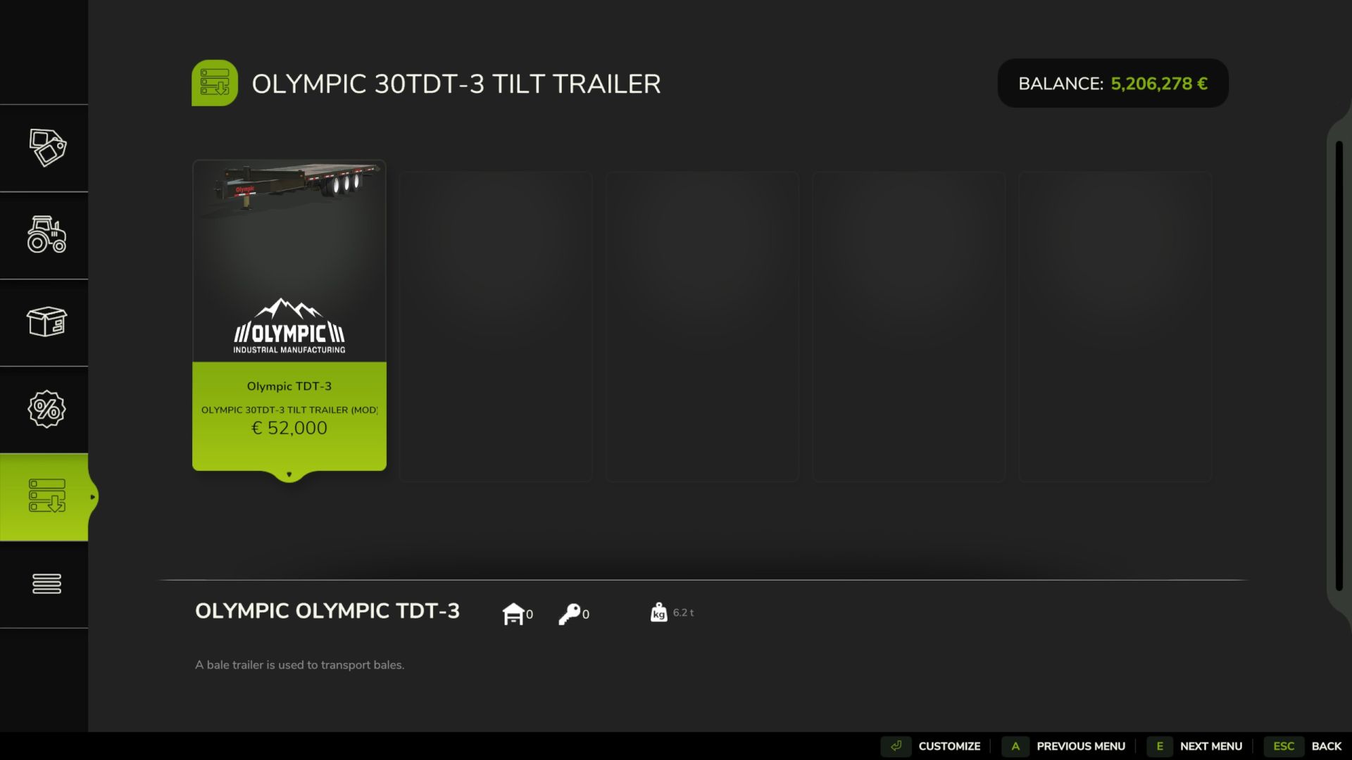 Olympic TDT-3