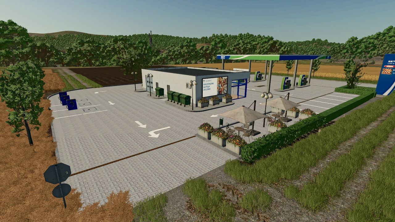 Gasolinera OMV