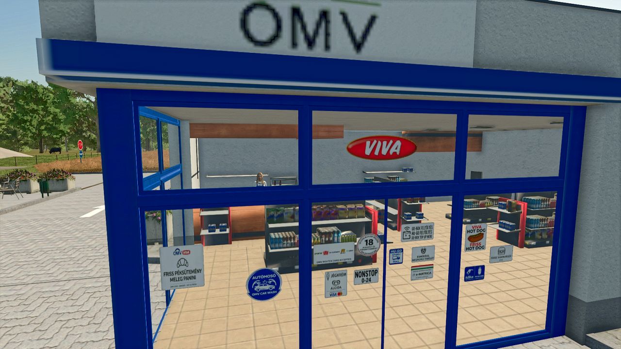 Gasolinera OMV