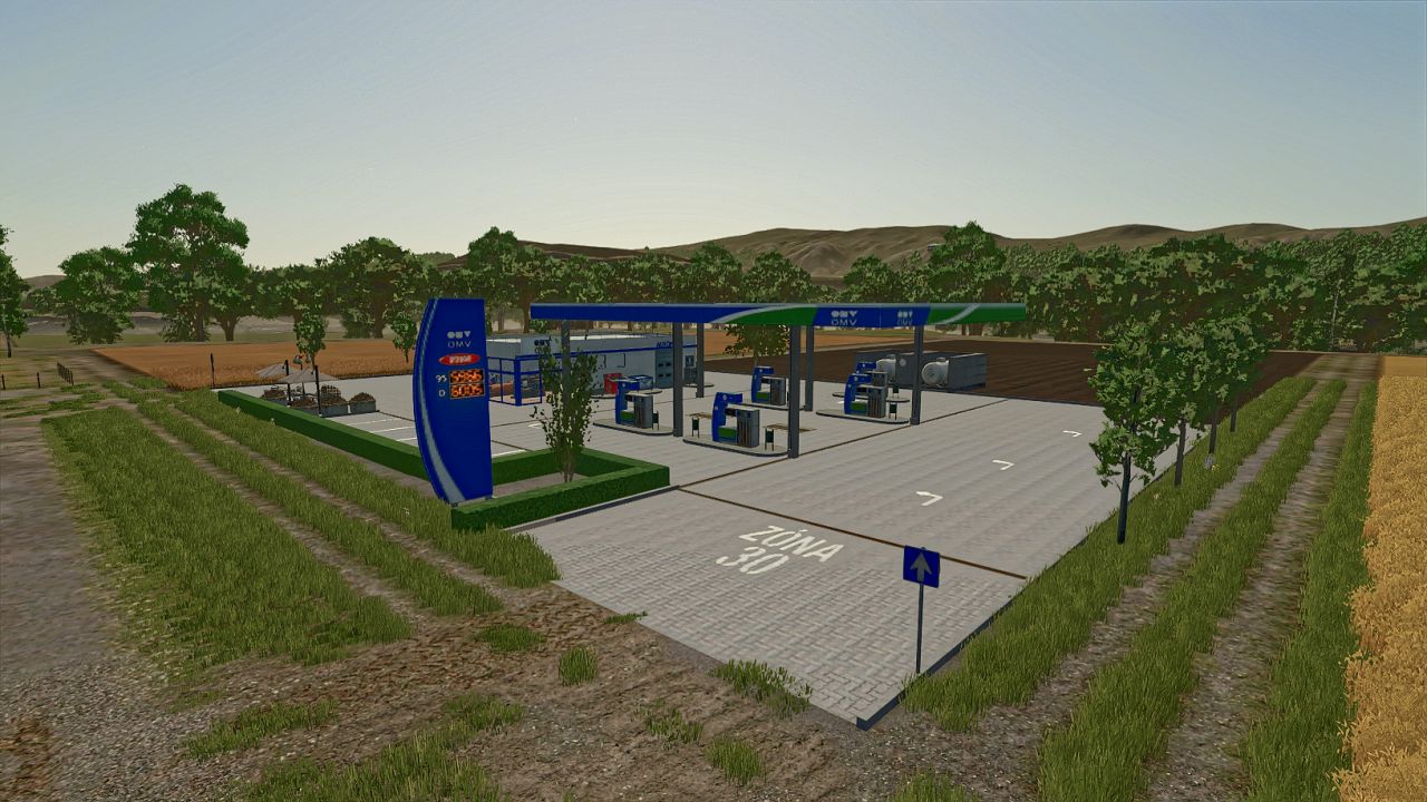 Gasolinera OMV