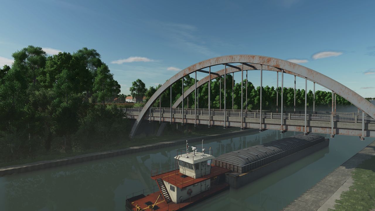 Aan het Mittellandkanaal