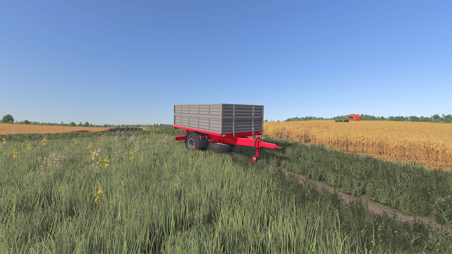 One Axle Trailer