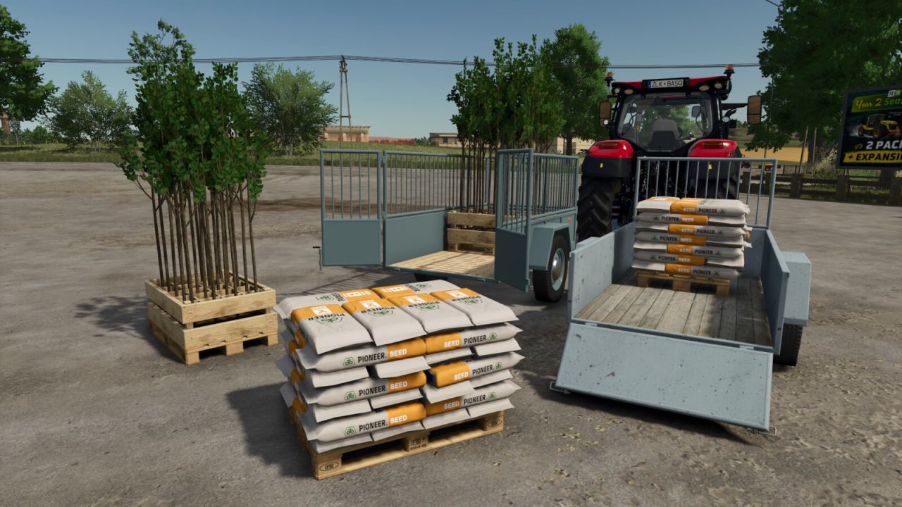 Одноосный прицеп