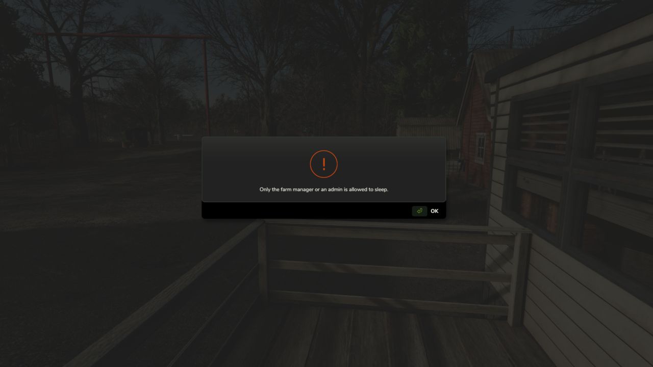 Only Sleep As Manager or Admin