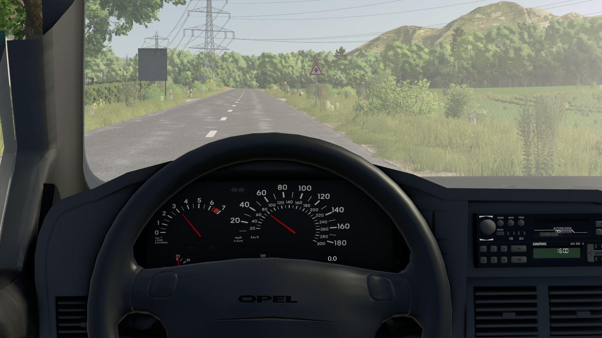 Opel Campo / Isuzu Faster 1997