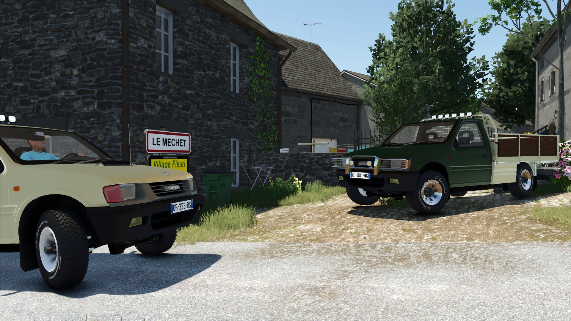 Opel Campo / Isuzu Faster 1997