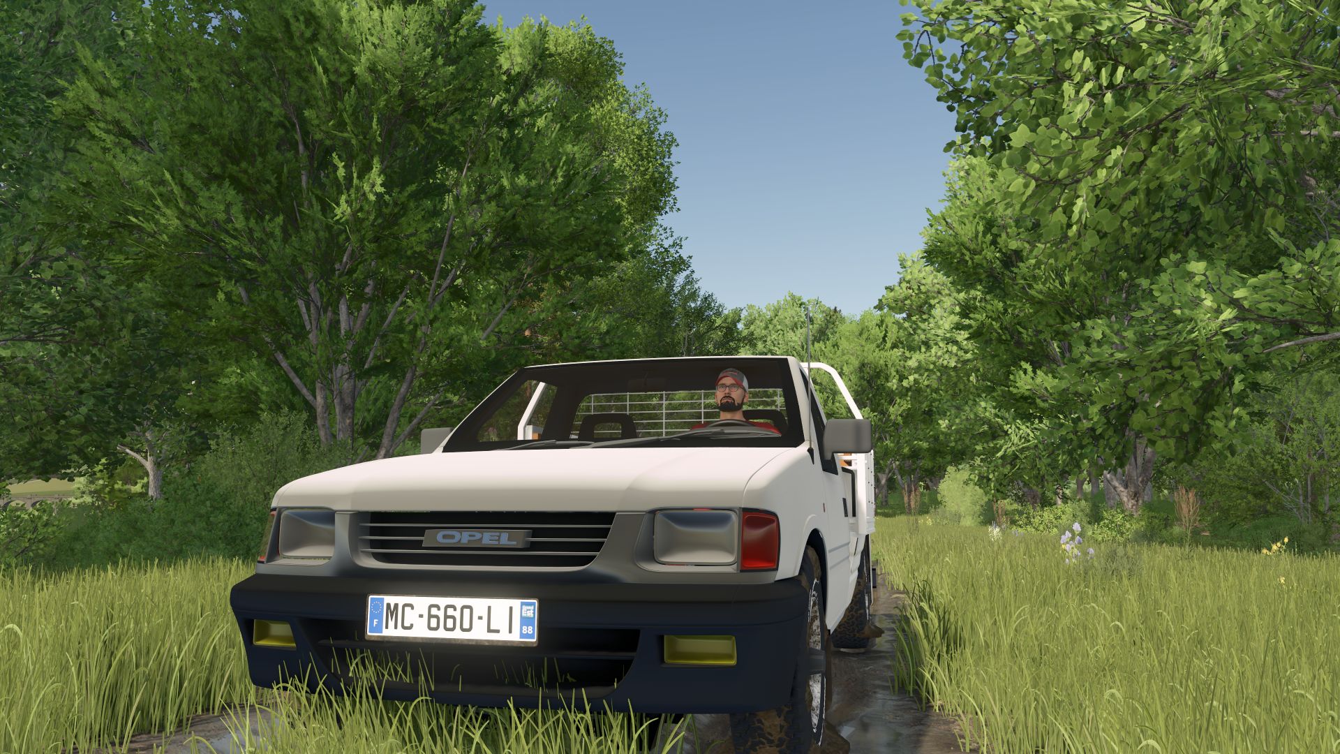 Opel Campo / Isuzu Faster 1997