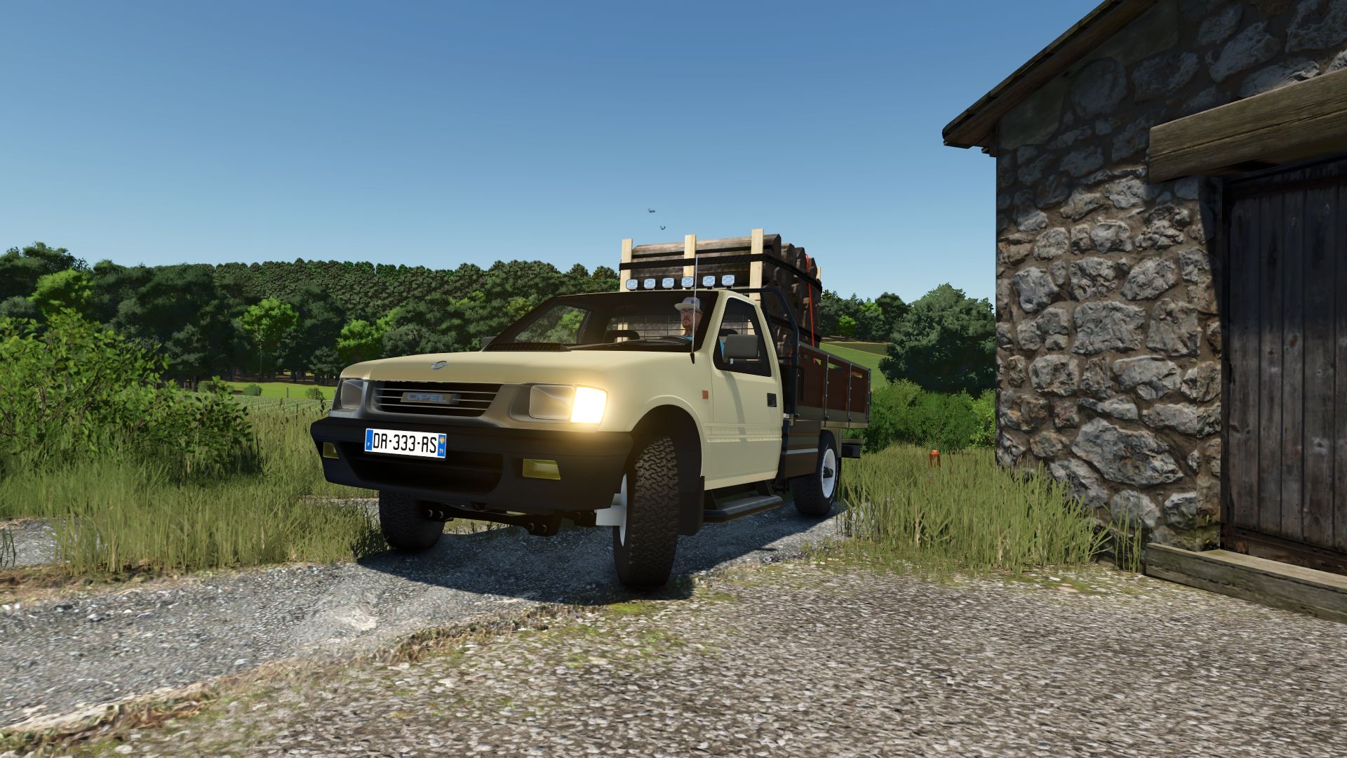 Opel Campo / Isuzu Faster 1997