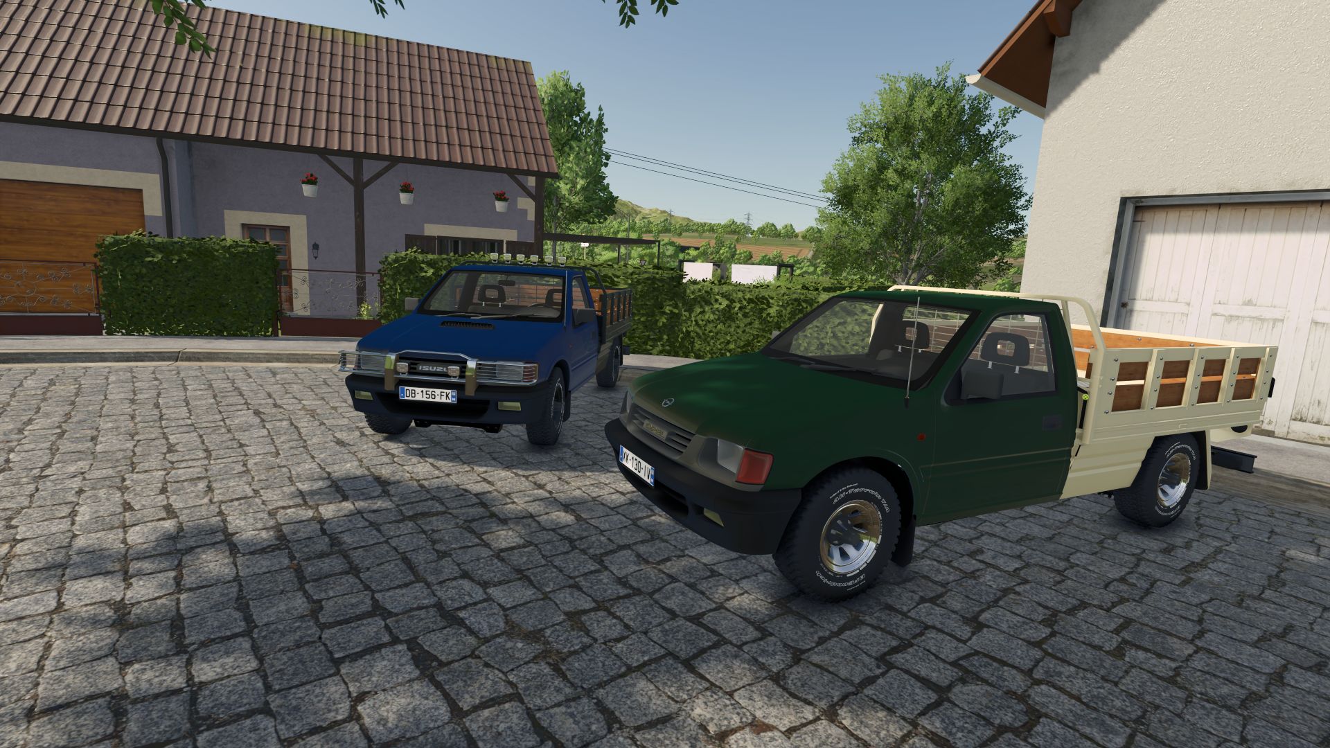 Opel Campo / Isuzu Faster 1997