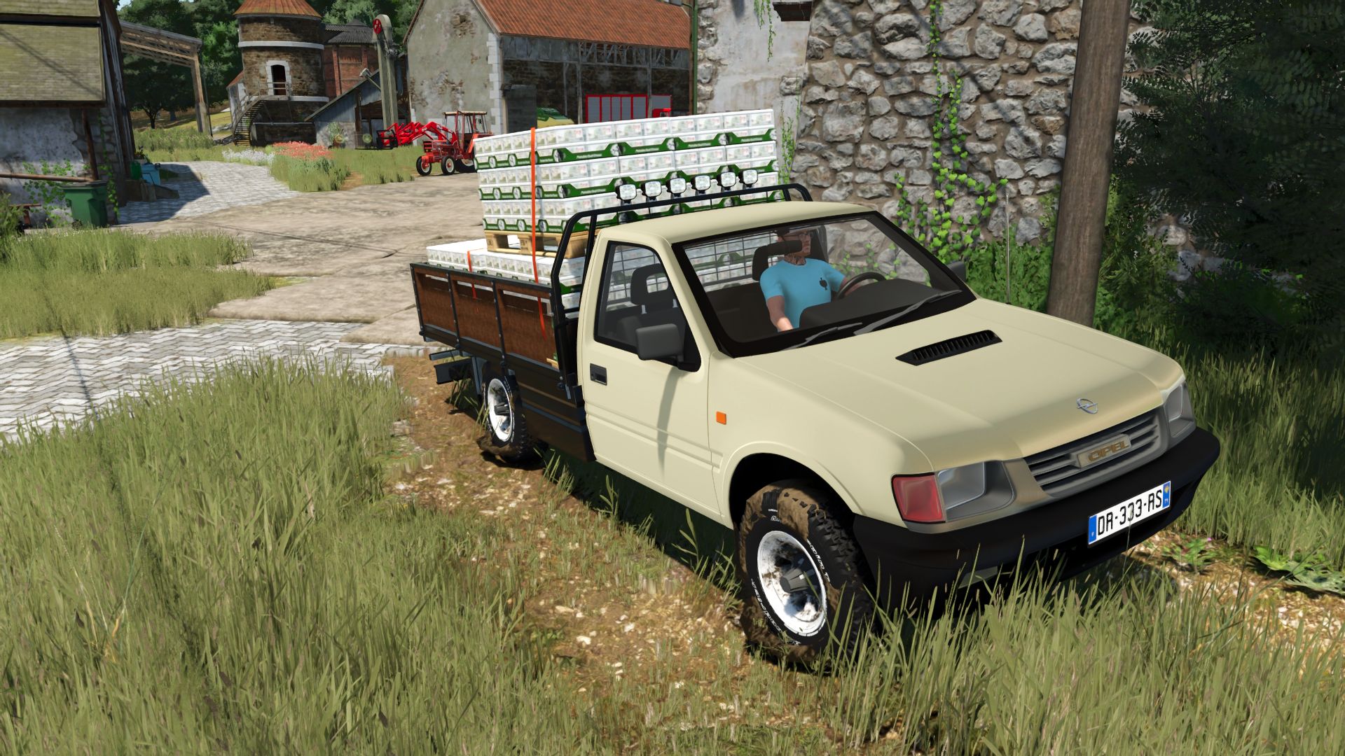 Opel Campo / Isuzu Faster 1997