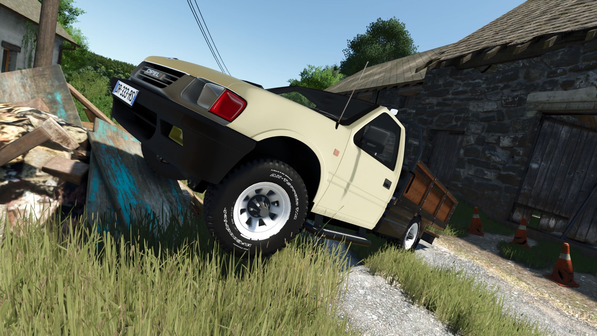 Opel Campo / Isuzu Faster 1997