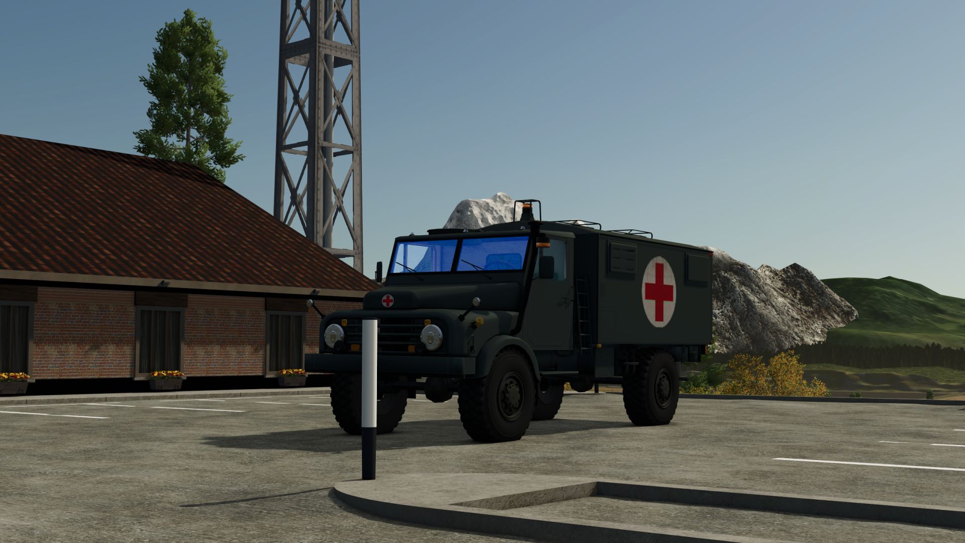 Opel Kfz.305 Blitz, Ambulancia 4x4