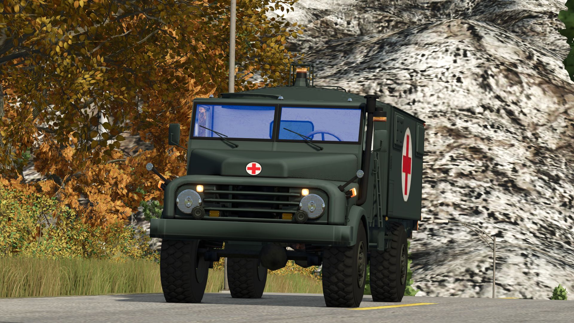 Opel Kfz.305 Blitz, Ambulancia 4x4