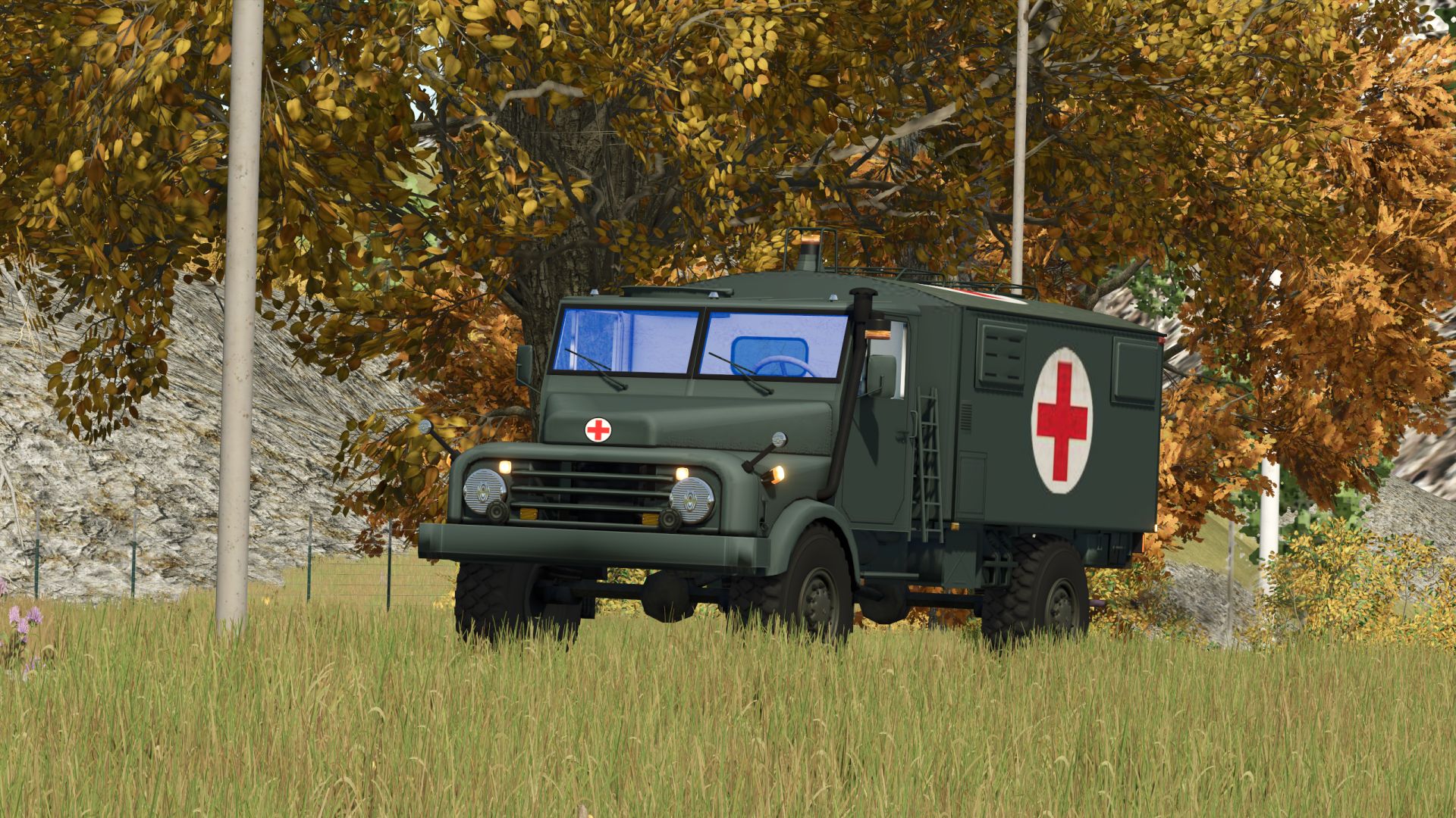 Opel Kfz.305 Blitz, Ambulancia 4x4
