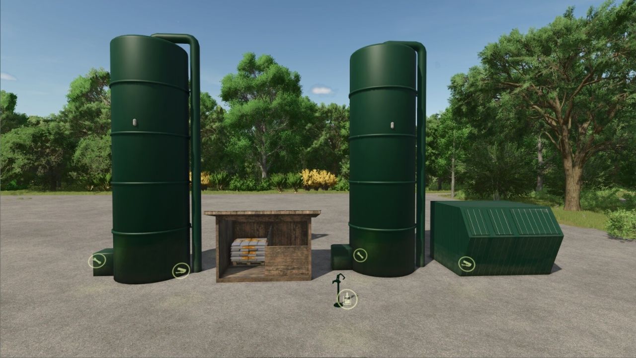 Open luchttuin