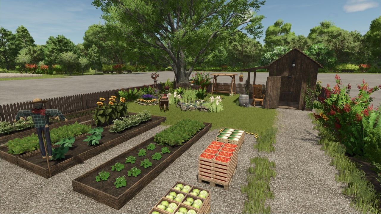 Open luchttuin