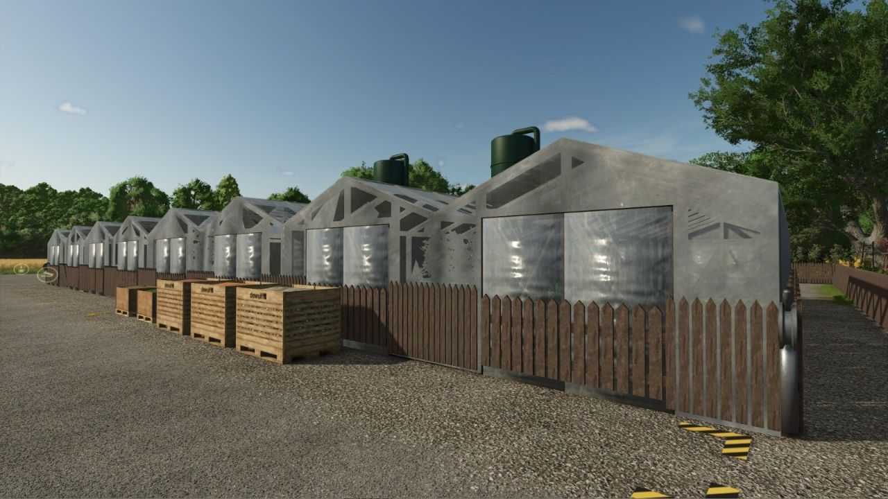 Open luchttuin