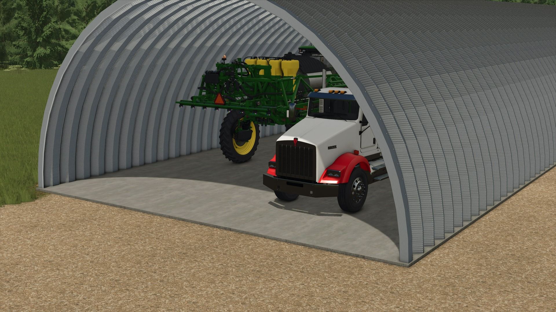 Quonset Hut Open End