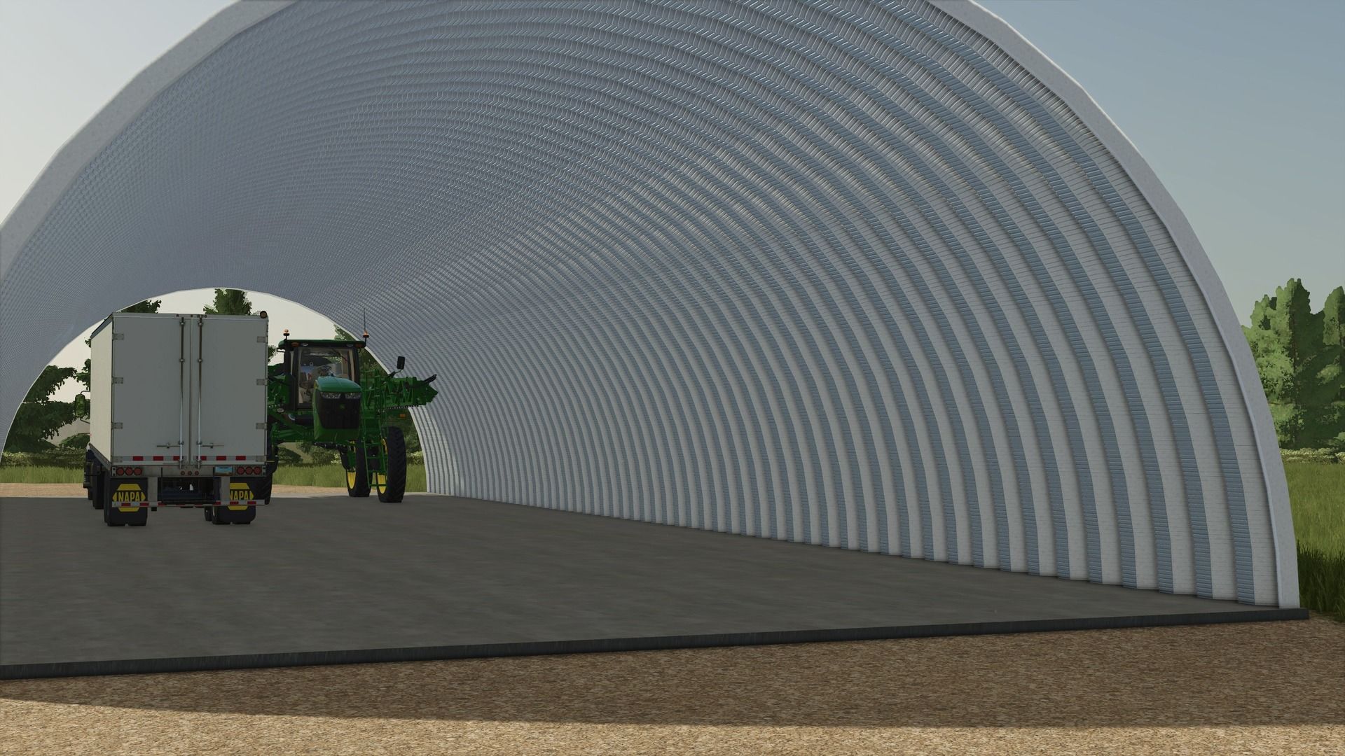 Quonset Hut Open End