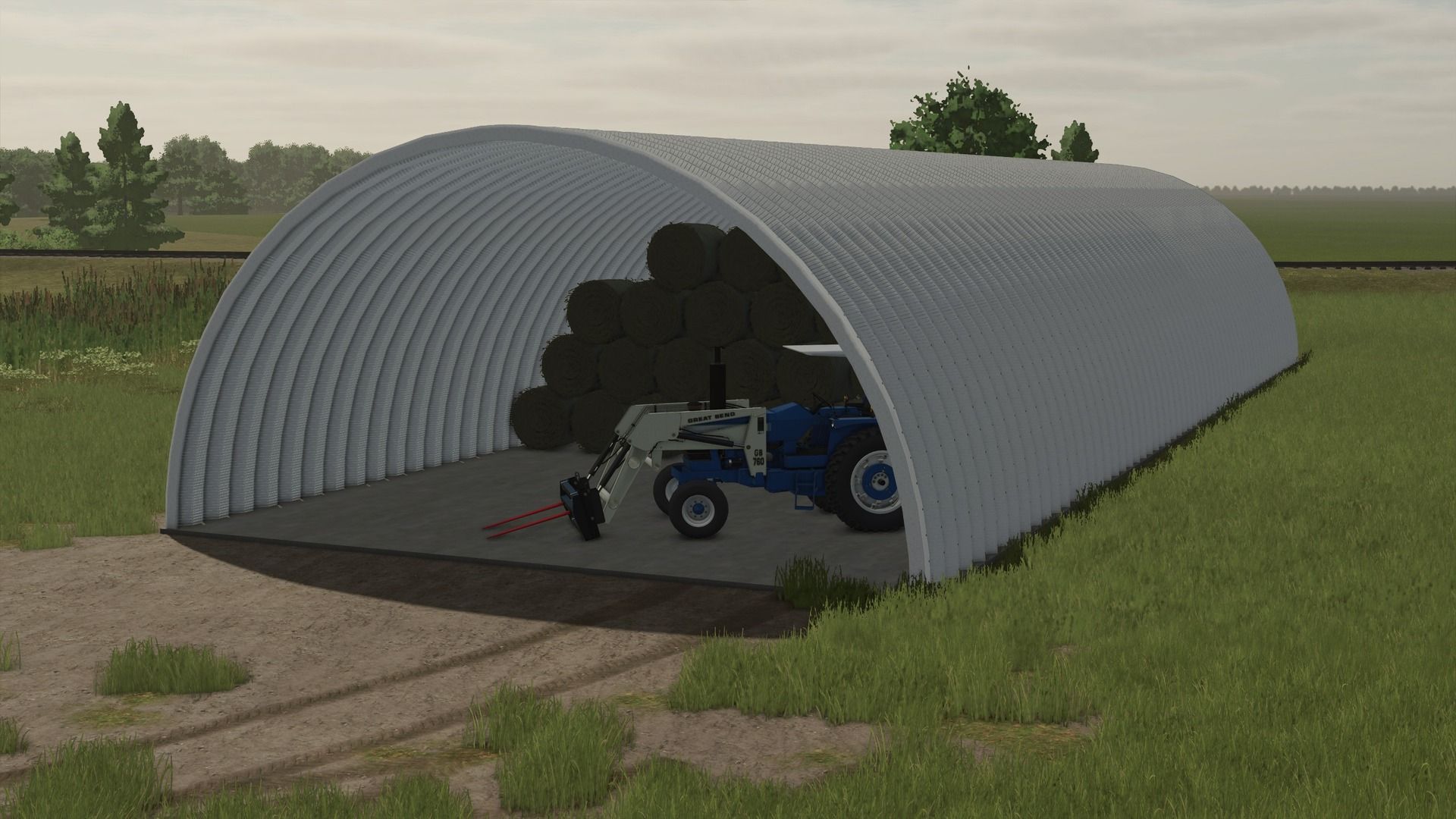 Quonset Hut Open End
