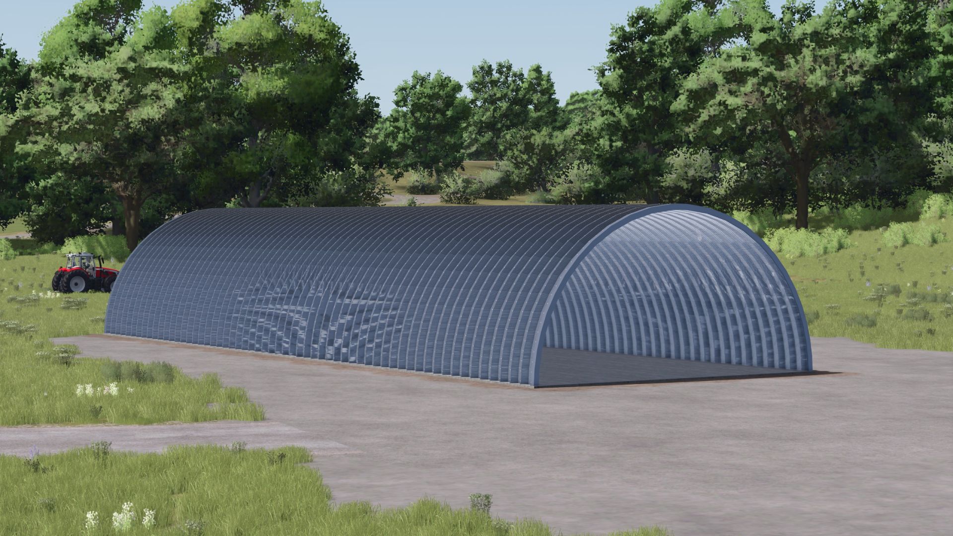 Quonset Hut Open End