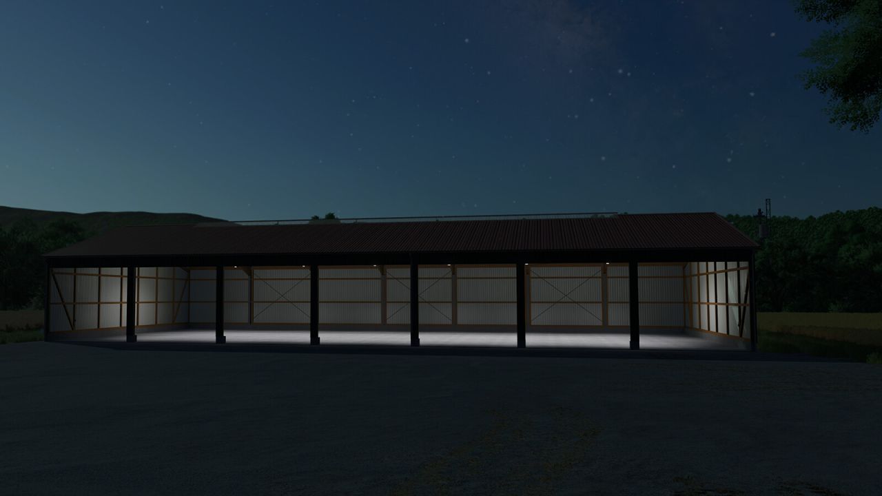Garage aperto