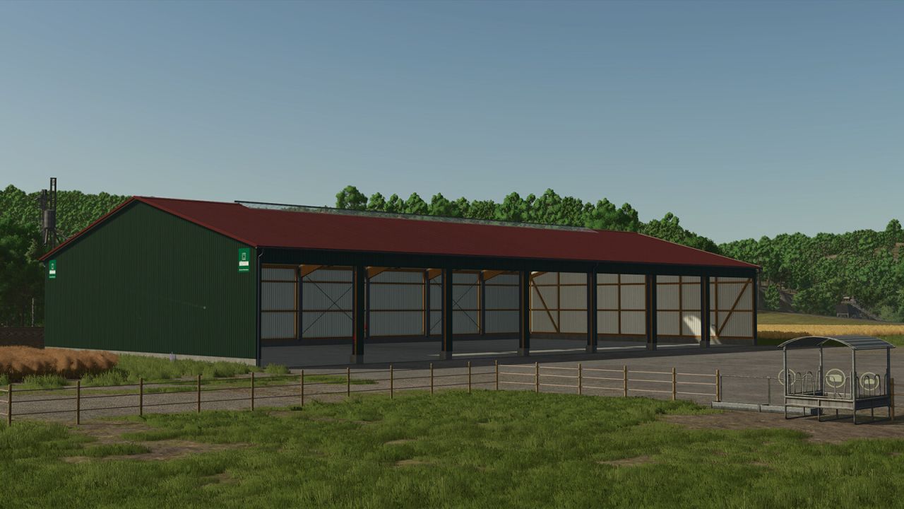 Garage aperto