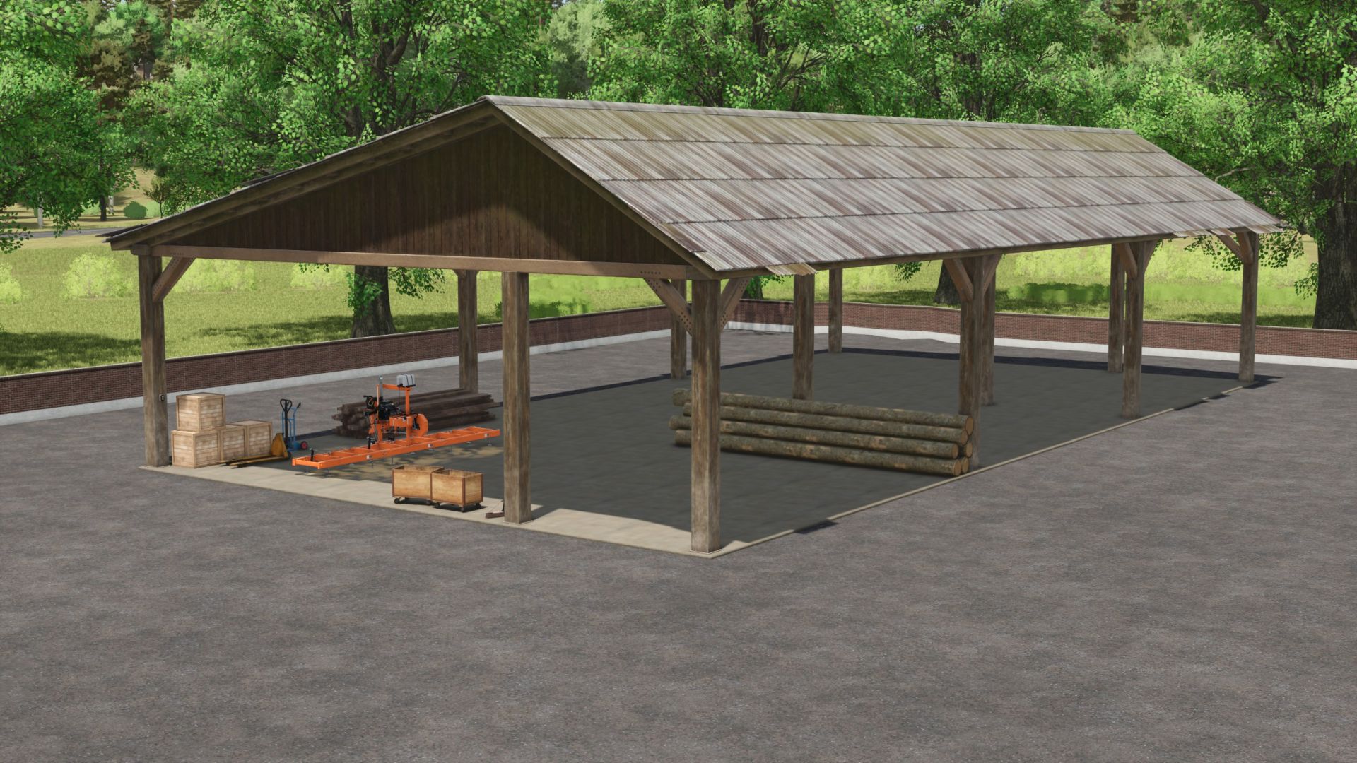 Open Sawmill