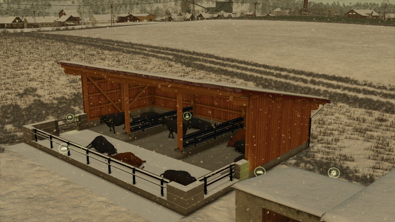 Pack de hangar ouvert