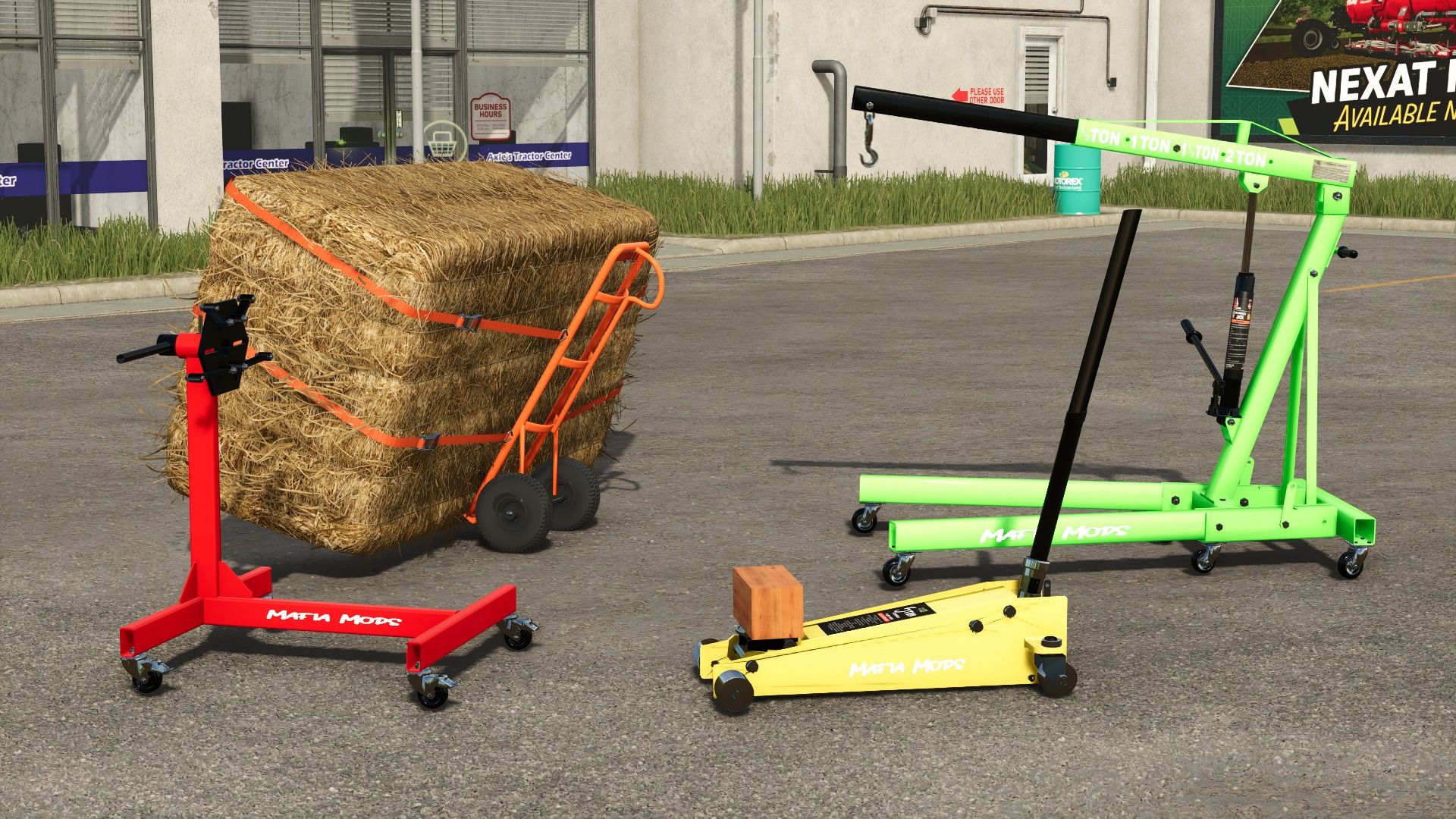 Pack d'équipements opérationnels