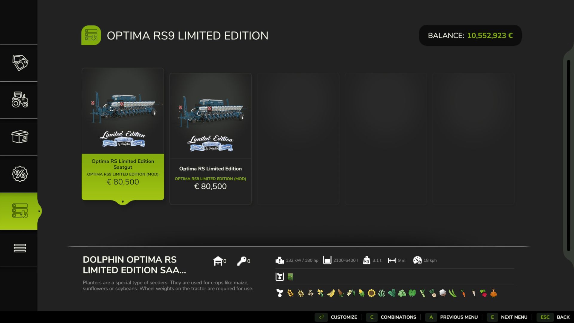 Optima RS Limited Edition