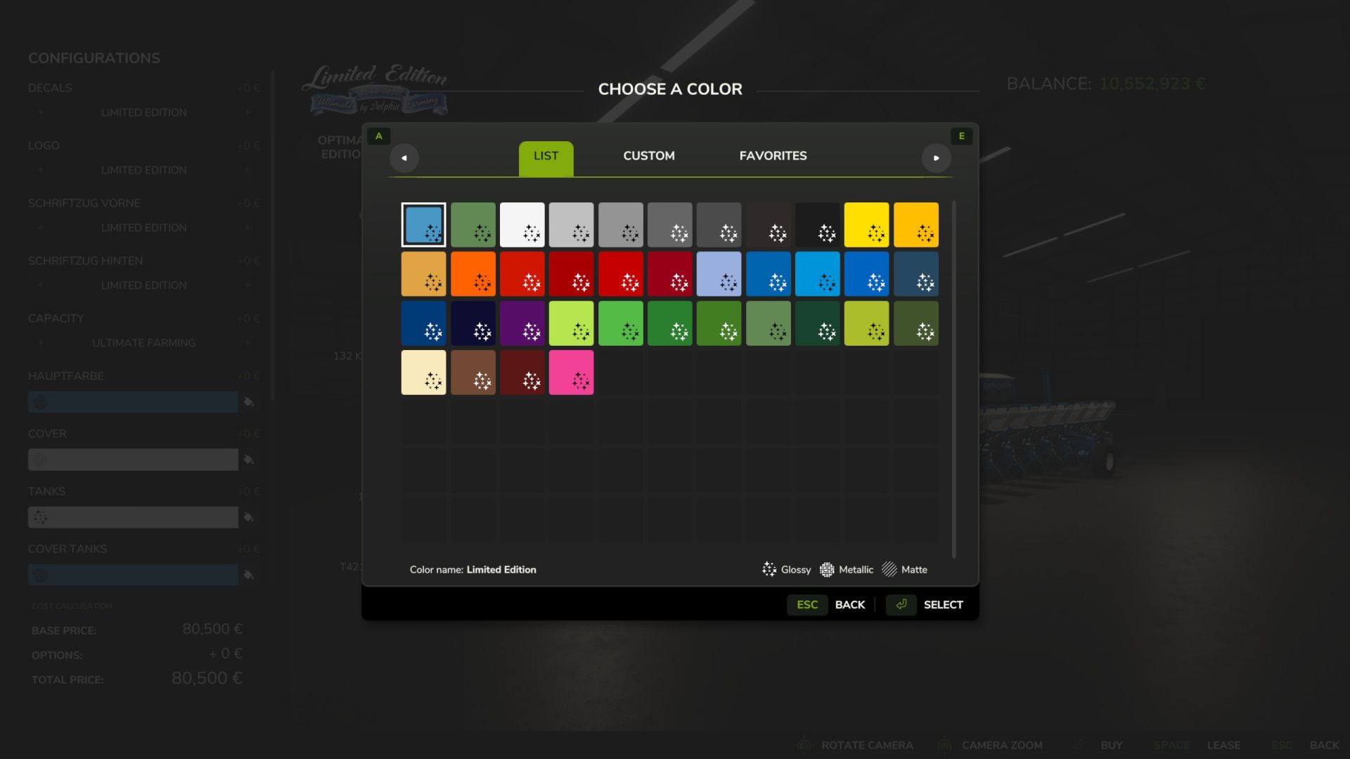 Optima RS Limited Edition