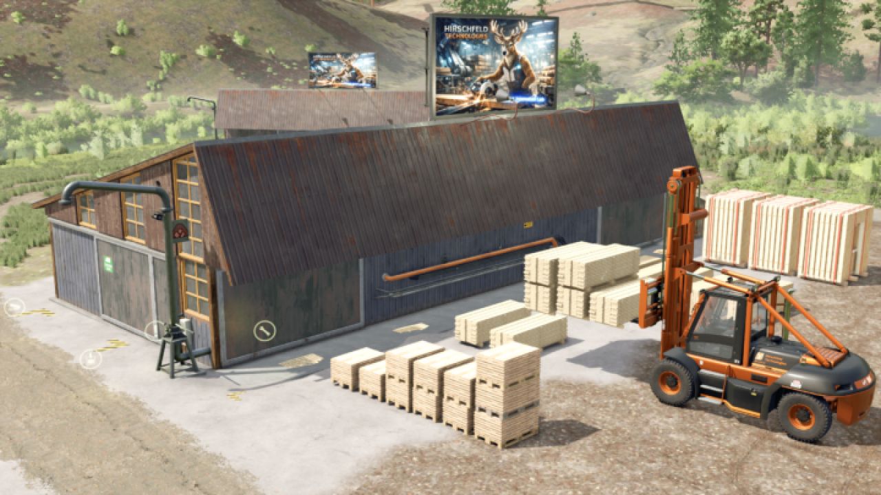 Zoptymalizowany tartak