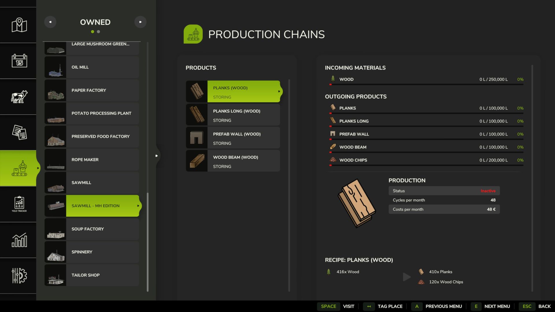 Zoptymalizowany tartak