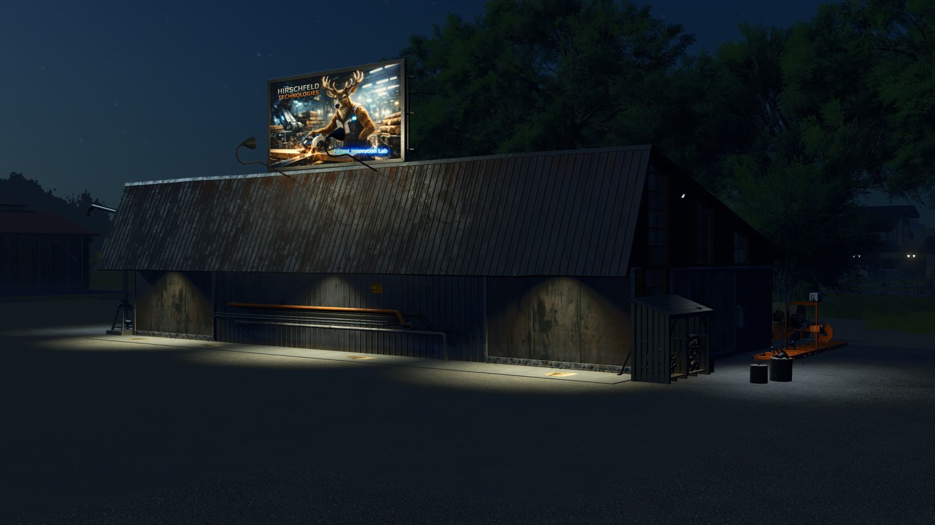 Zoptymalizowany tartak