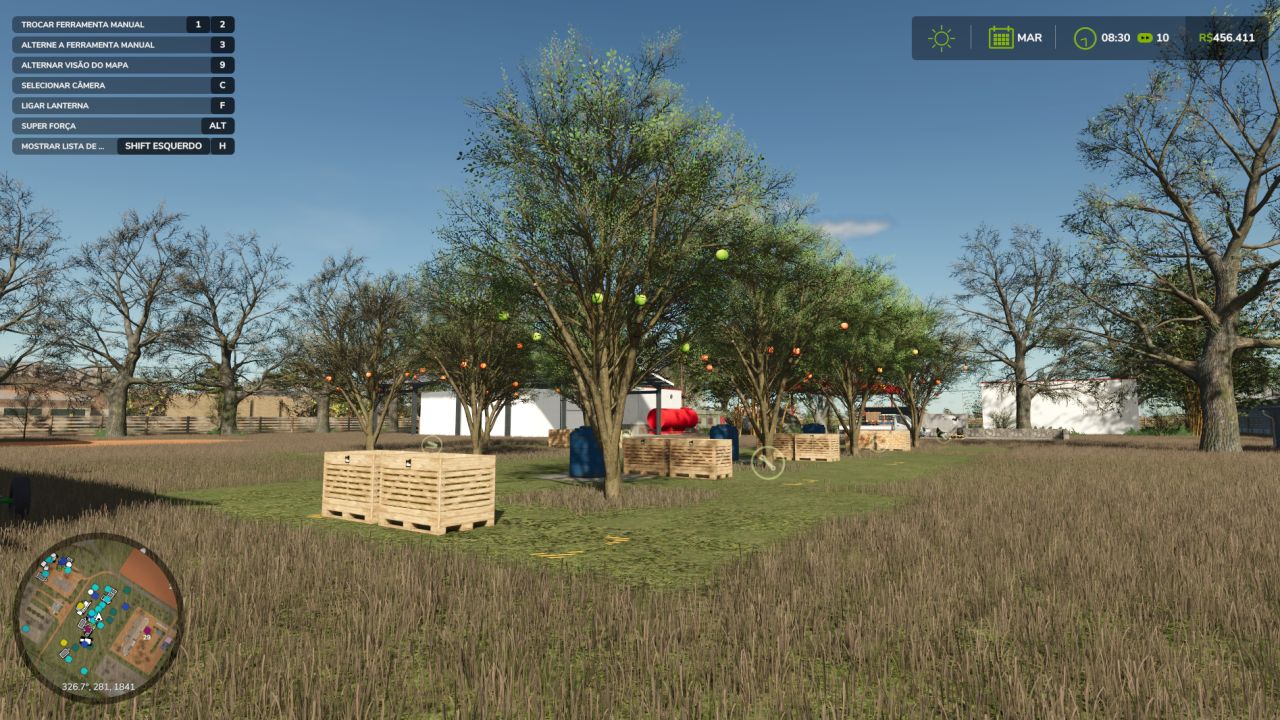 Orchard and Juice Industry