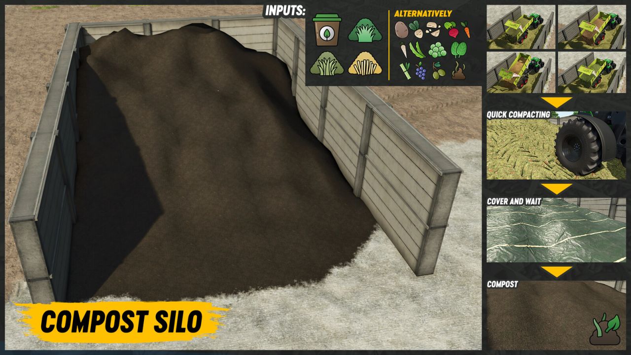 Huertos e invernaderos