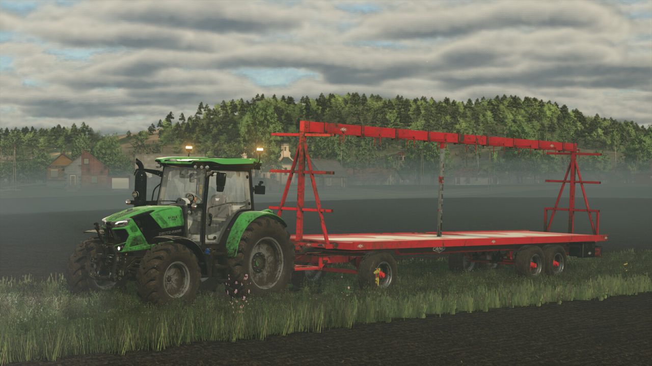 Orenge Bale Trailer Pack