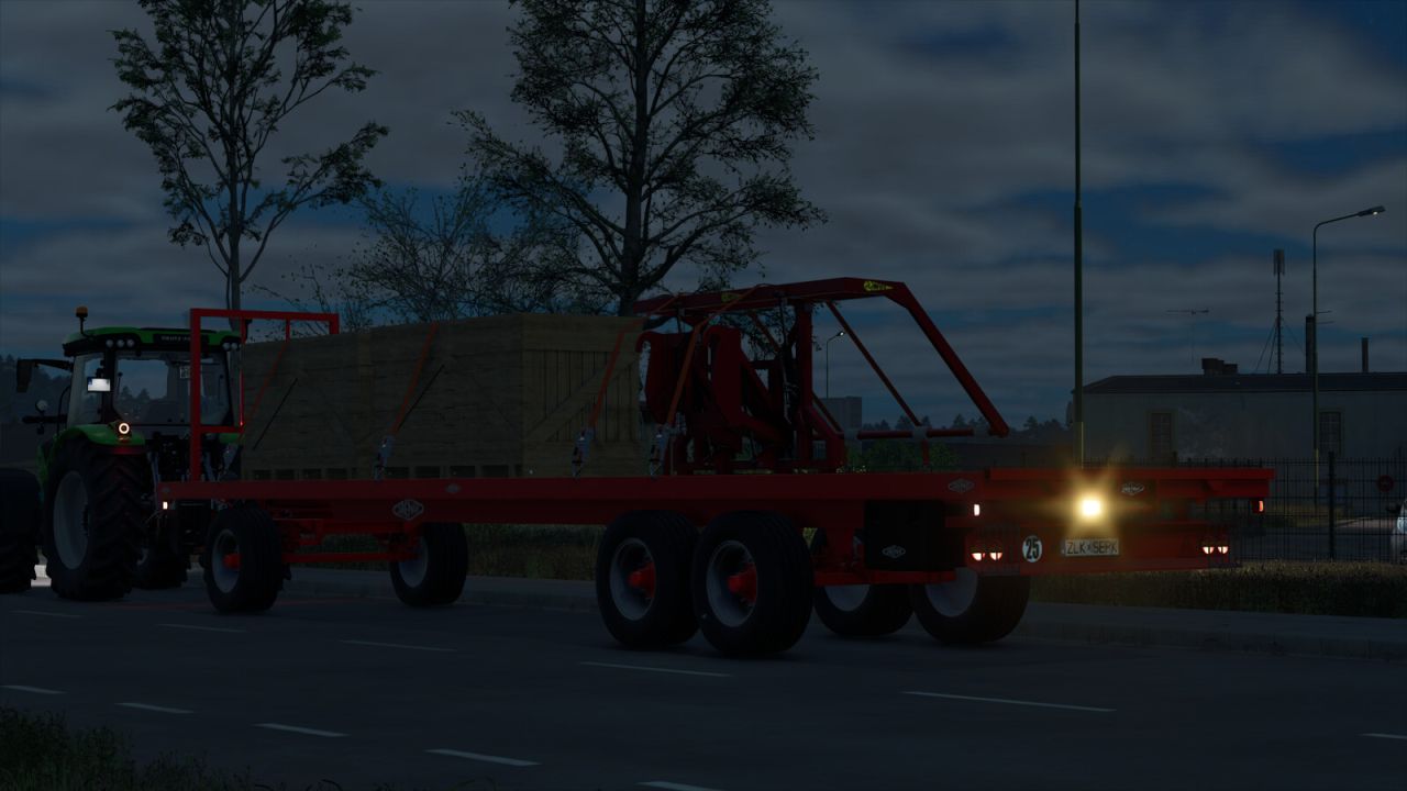 Orenge Bale Trailer Pack