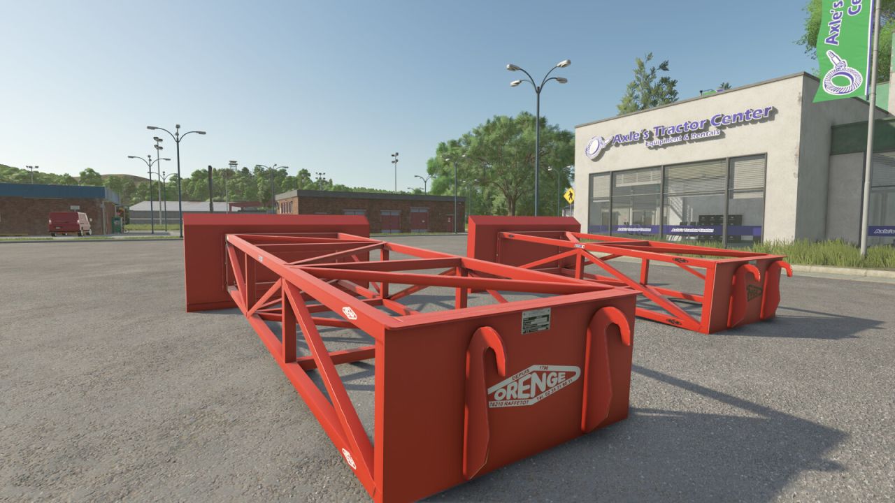 Orenge Leveler