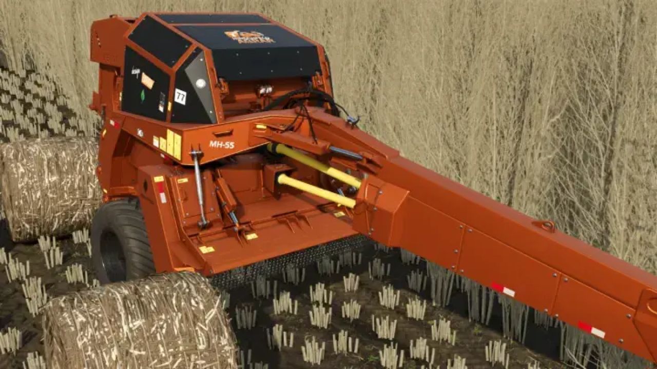 Organic Baler - Geld afdrukken