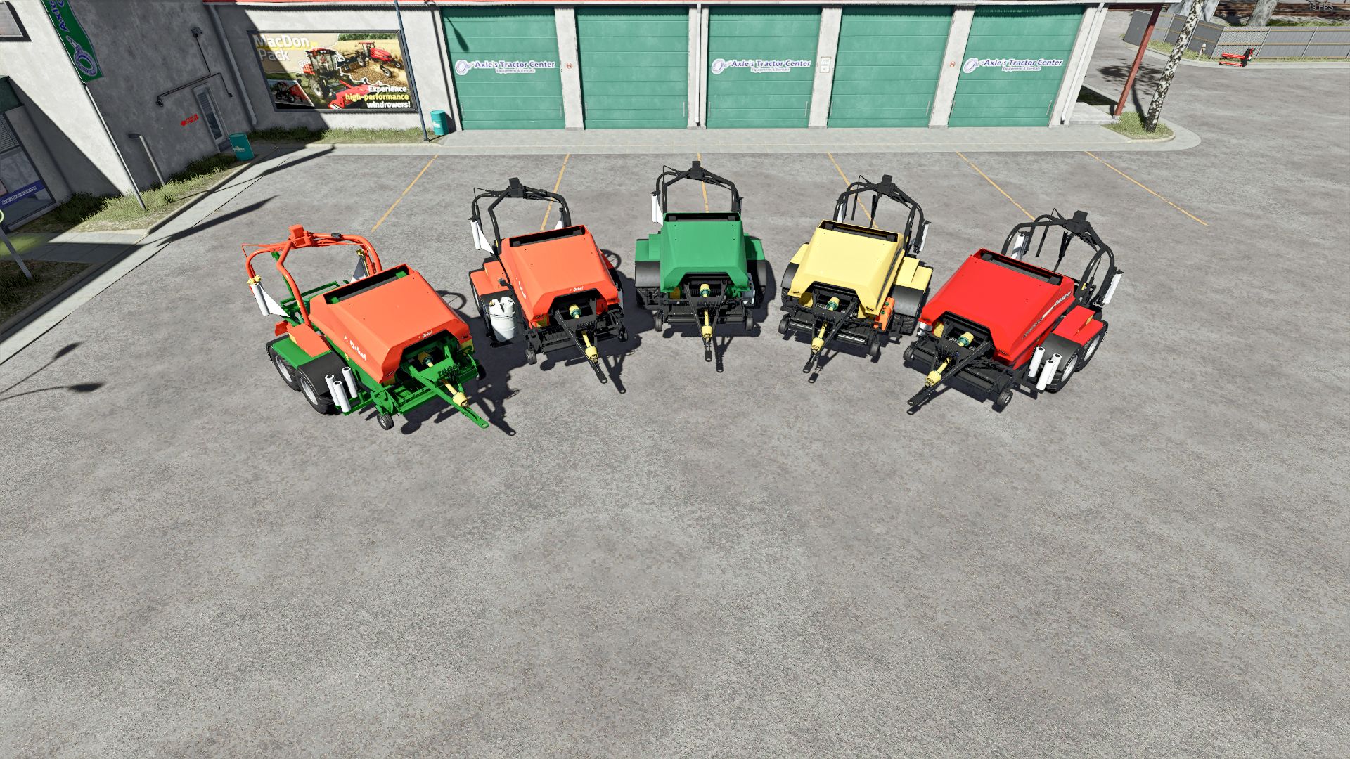 Orkel GP 1260