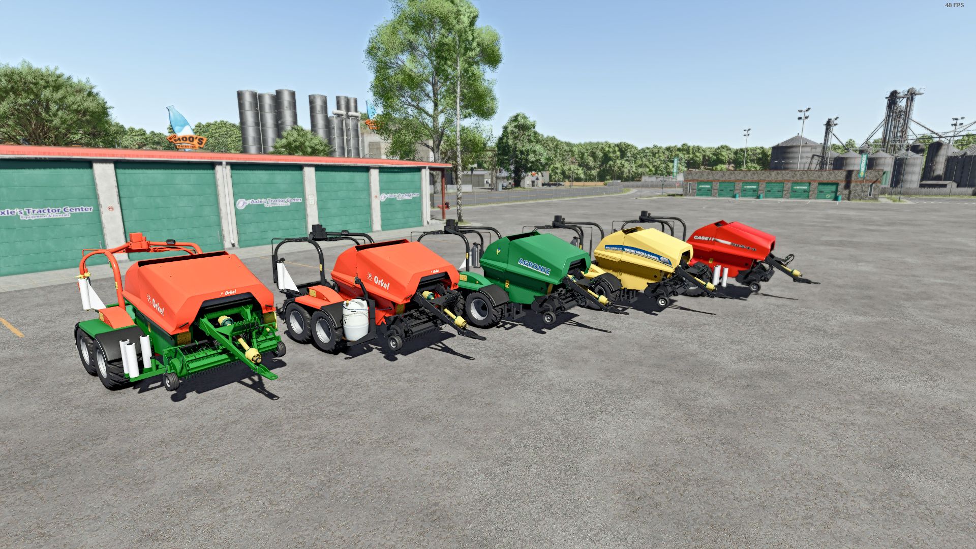 Orkel GP 1260