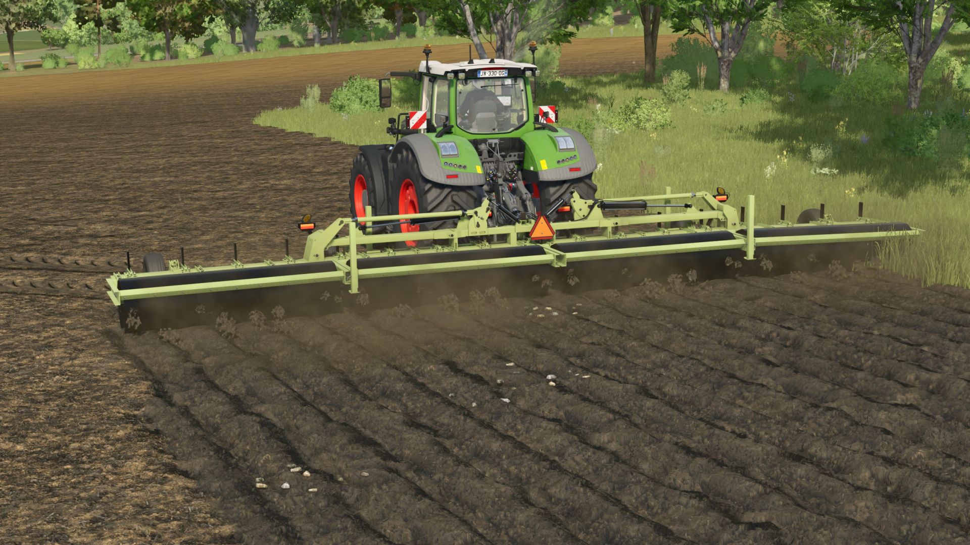 Orthman Roller